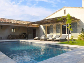 Grandeur Villa in Eygali res with Pool